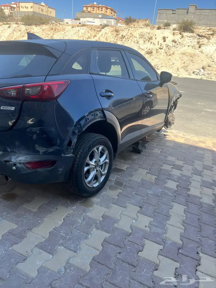 مازدا CX3 موديل2018 مصدوم 1