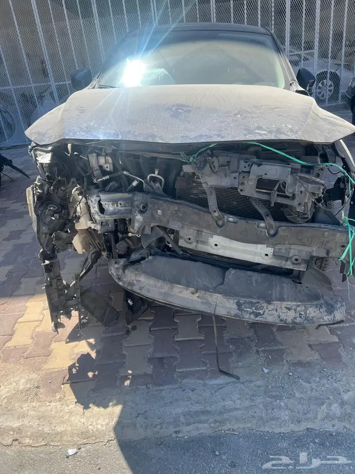 مازدا CX3 موديل2018 مصدوم 4