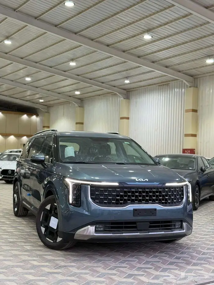 كيا كرنفال نصف فل GLS 2026 1