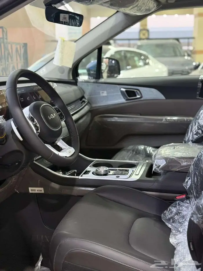 كيا كرنفال نصف فل GLS 2026 9