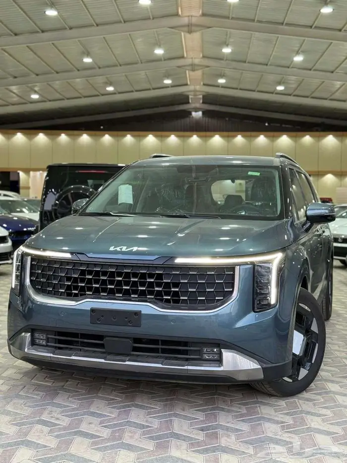 كيا كرنفال نصف فل GLS 2026 6