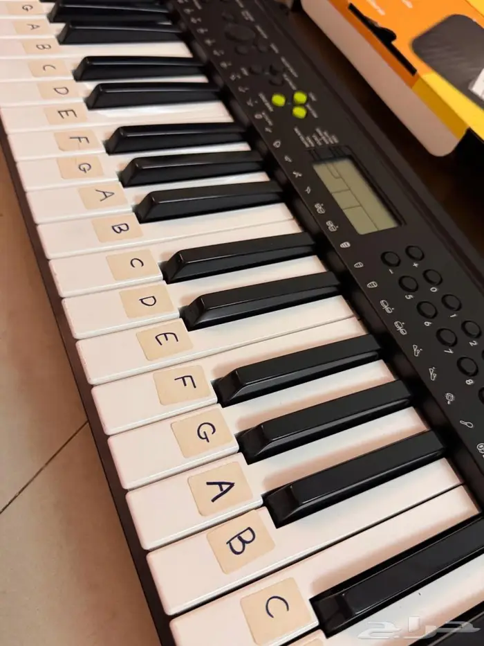 بيانو كيبورد Casio CTK-240 الكتروني للبيع 1