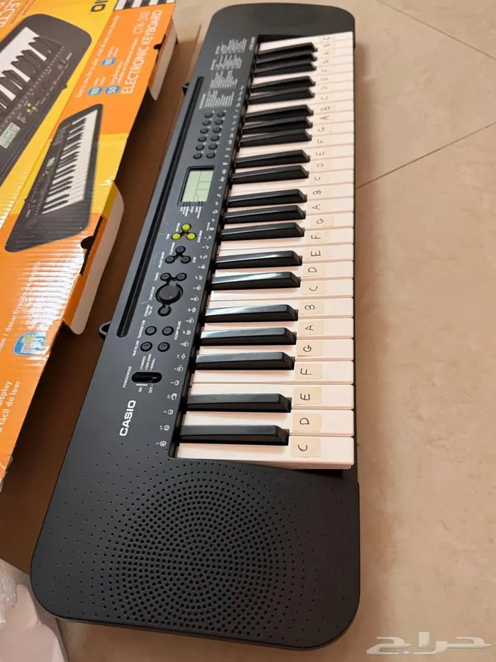 بيانو كيبورد Casio CTK-240 الكتروني للبيع 3