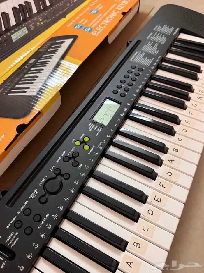 بيانو كيبورد Casio CTK-240 الكتروني للبيع 0