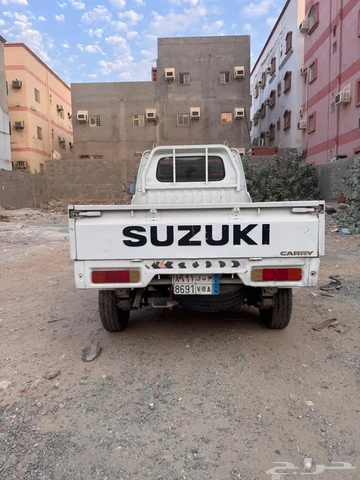 دباب بيك اب سوزوكي نظيف شرط والفحص قبل الدفع 3