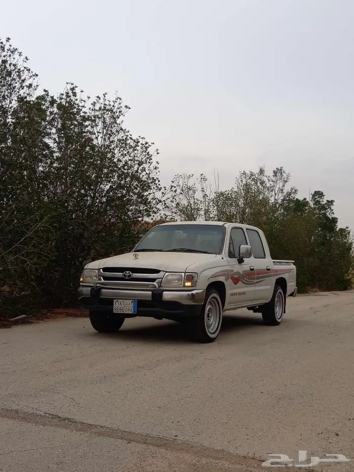 هايلوكس 2003 3