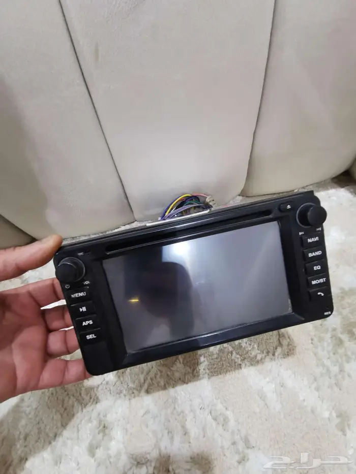 مسجل شاشه تايوتا 100ريال 0