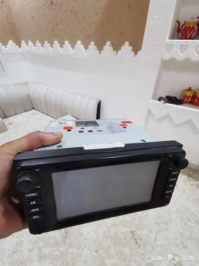 مسجل شاشه تايوتا 100ريال 1