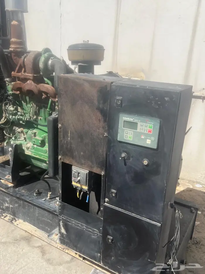 مولد كهرباء انقليزي 120 كيلو 6