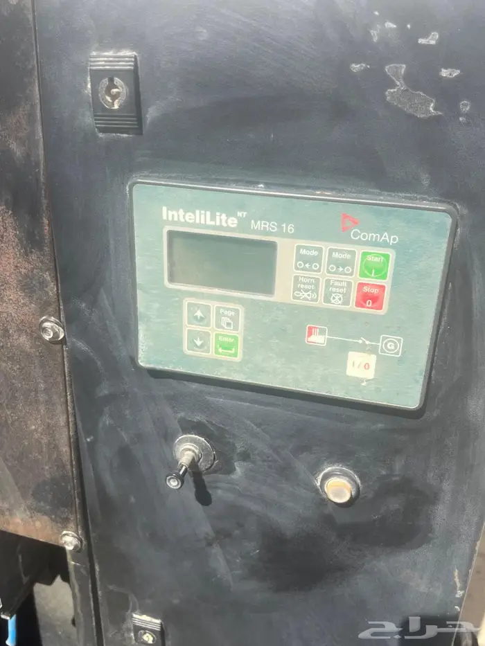 مولد كهرباء انقليزي 120 كيلو 4