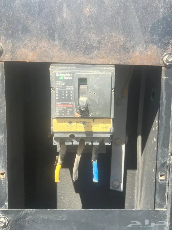 مولد كهرباء انقليزي 120 كيلو 5