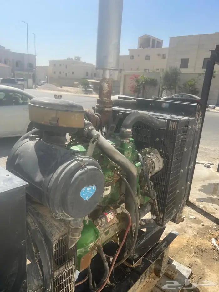 مولد كهرباء انقليزي 120 كيلو 9