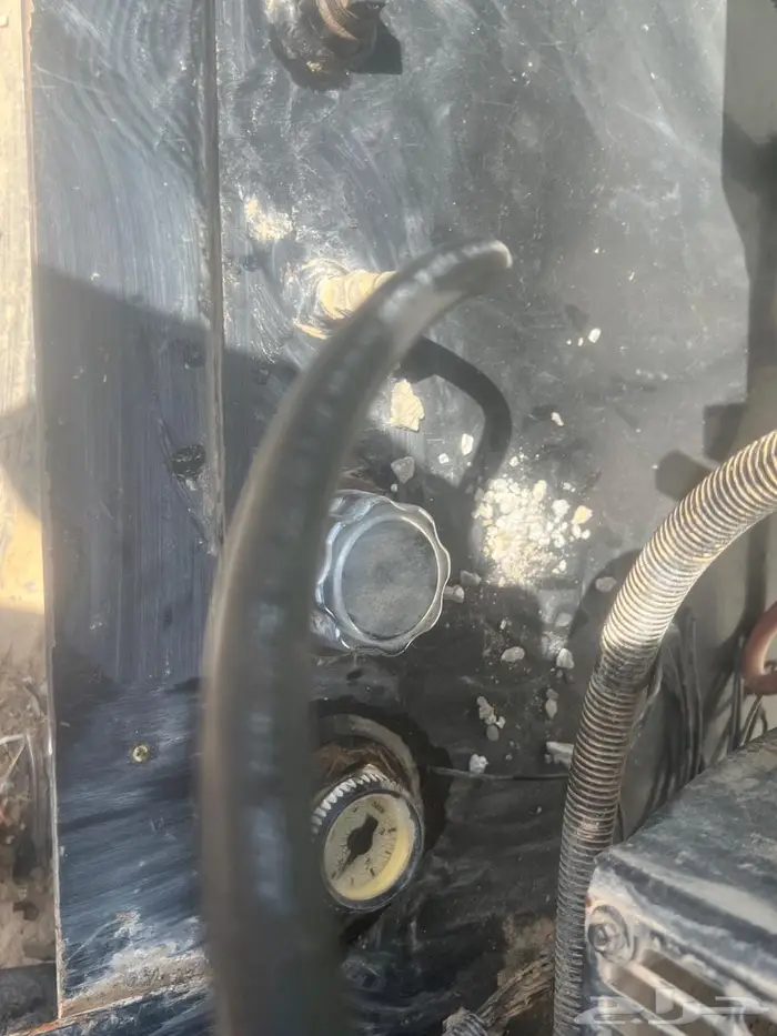 مولد كهرباء انقليزي 120 كيلو 3