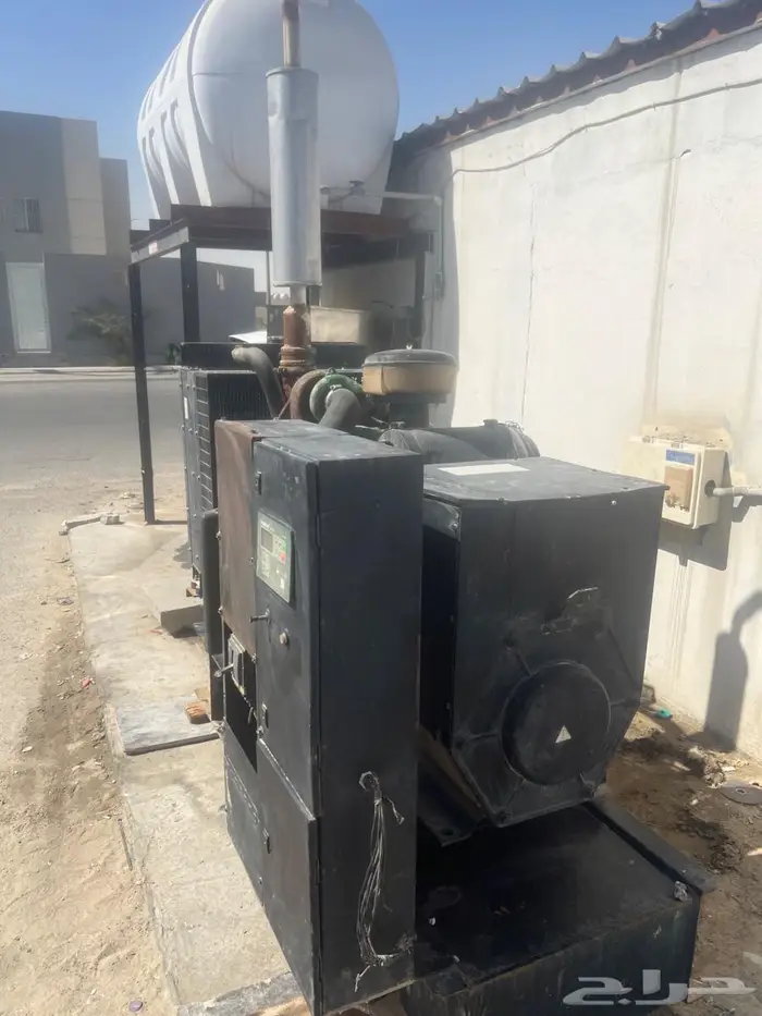 مولد كهرباء انقليزي 120 كيلو 7