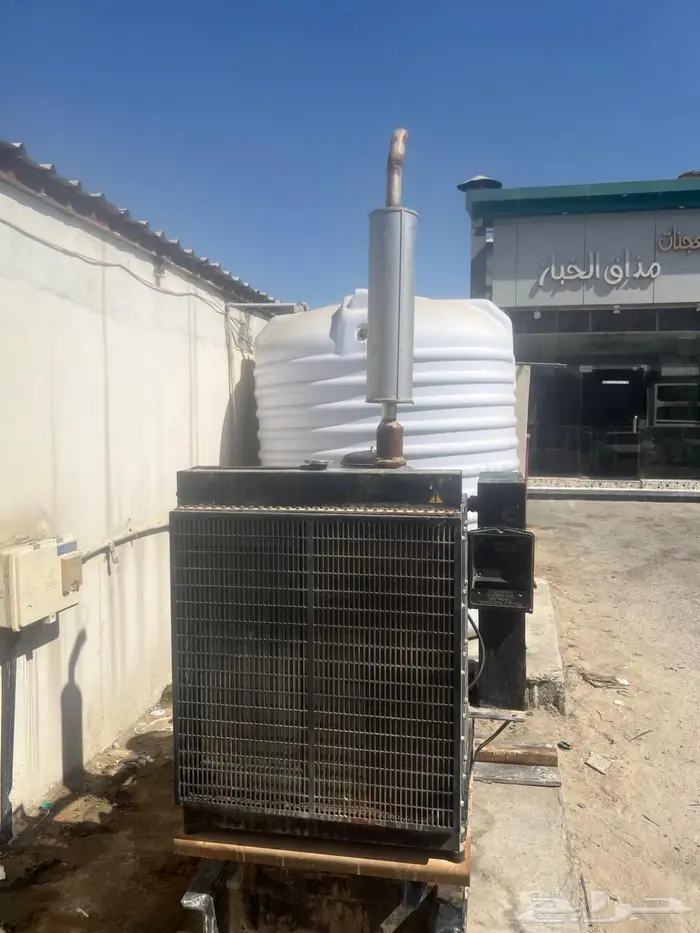 مولد كهرباء انقليزي 120 كيلو 8