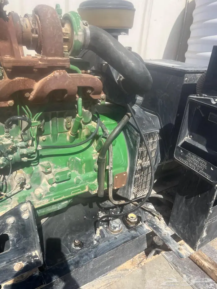 مولد كهرباء انقليزي 120 كيلو 11