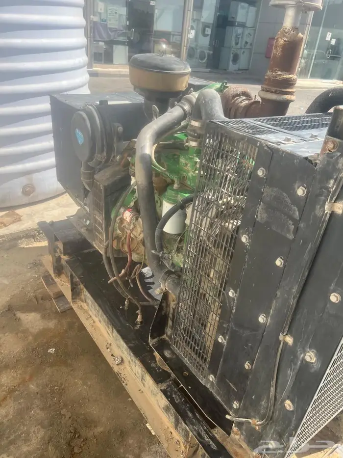 مولد كهرباء انقليزي 120 كيلو 12