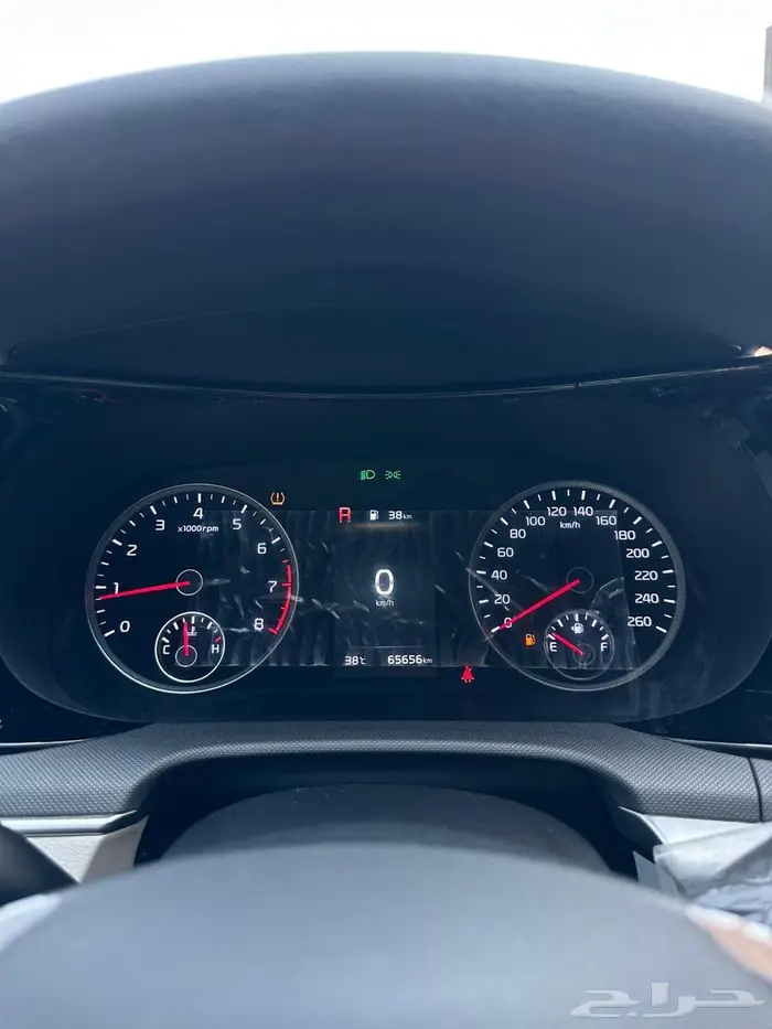 كيا K5 2023 على ضمان الوكاله 9