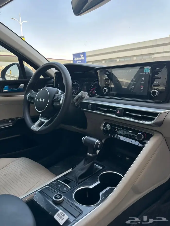 كيا K5 2023 على ضمان الوكاله 14