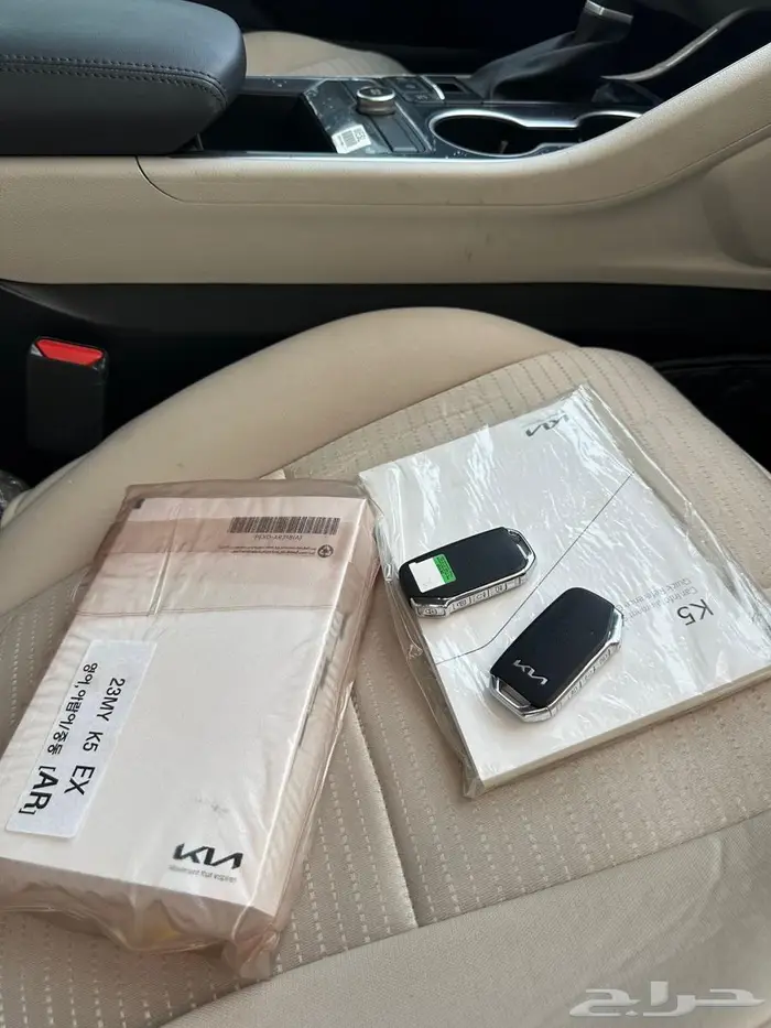كيا K5 2023 على ضمان الوكاله 11