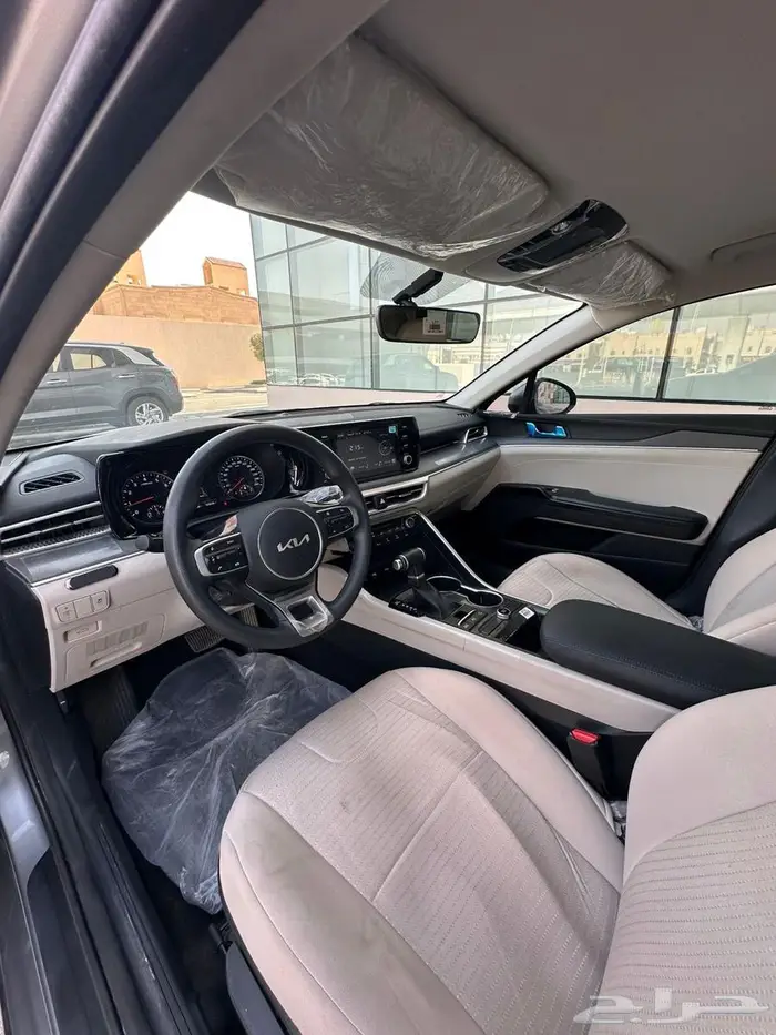 كيا K5 2023 على ضمان الوكاله 10