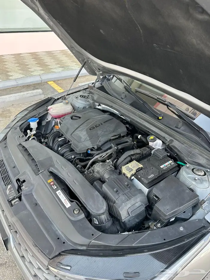 كيا K5 2023 على ضمان الوكاله 20