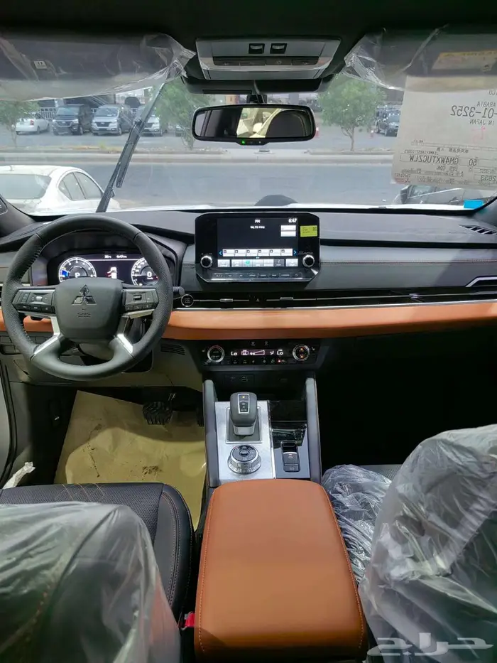 ميتسوبيشي اوتلاندر 2025 فل كامل عرض خاص وحصري 11