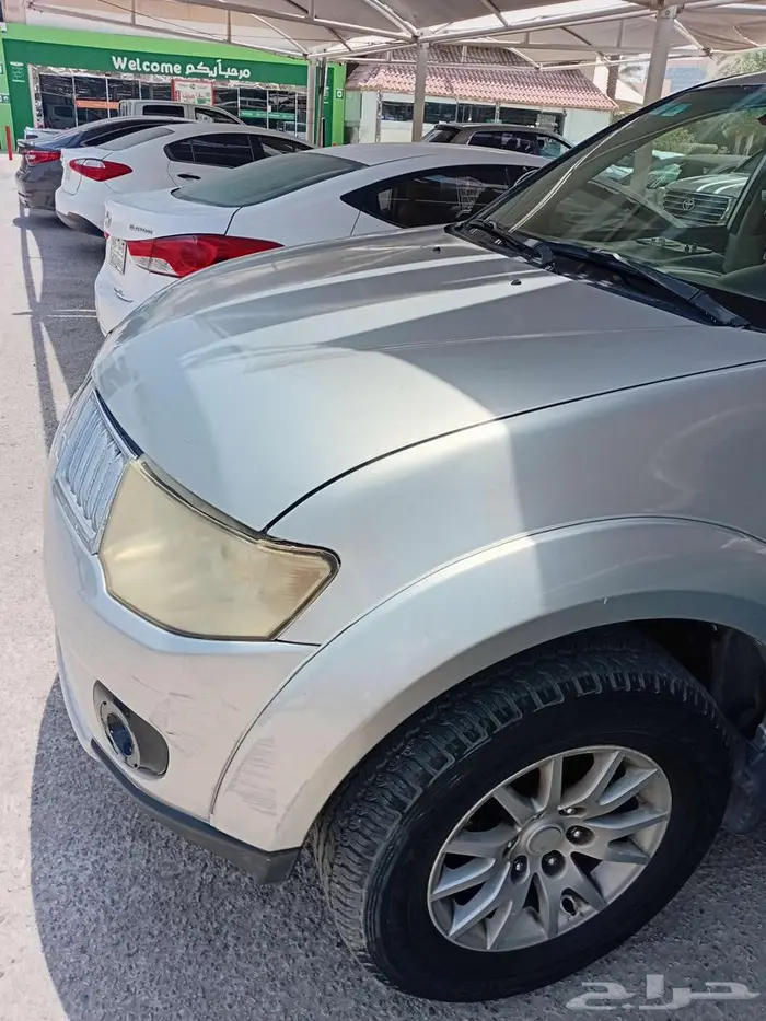 للبيع 18500 باجيرو سبورت واليوم 15500 6