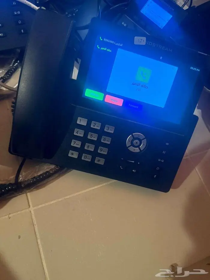 هواتف سنترال فخمة للقصور والفل والشركات تيلفونات wifi 2