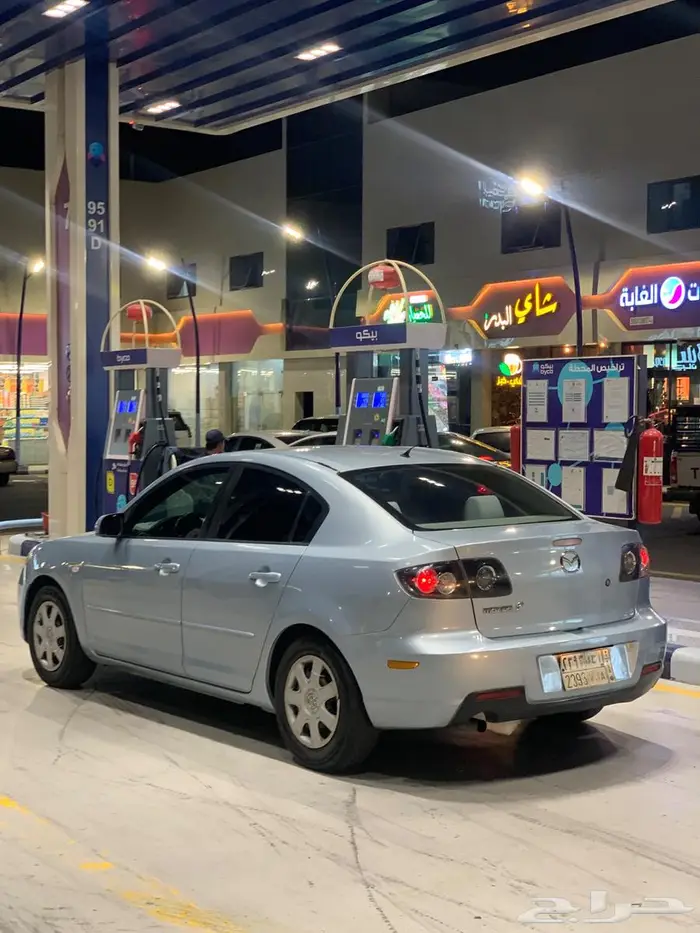 مازدا 3 2008 نظيف جدا 3