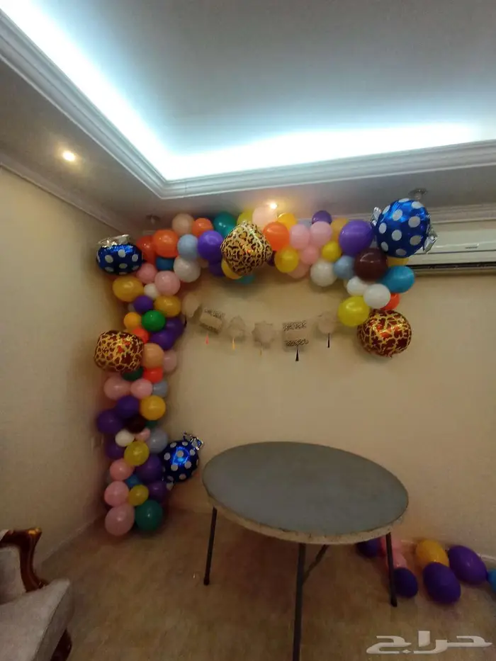 تنسيقات بالونات لجميع المناسبات 23