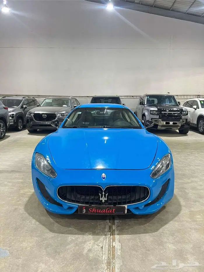 مازيراتي جران توريزمو 2013 ( ماشي قليل ) 0