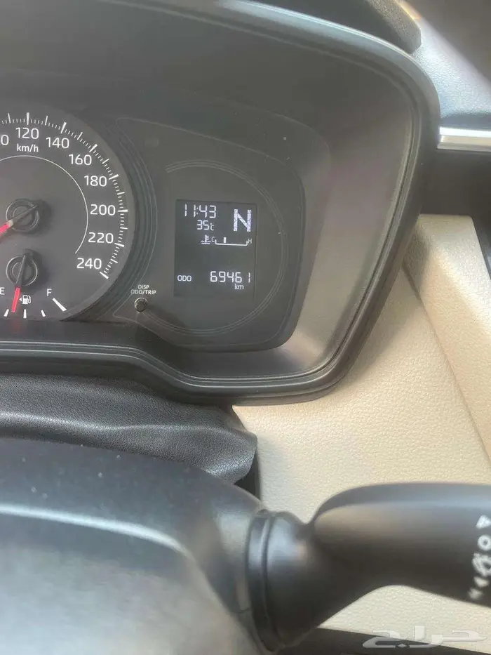 كورولا 2022 العداد 69 ألف بدي وكاله بحاله ممتازه 2