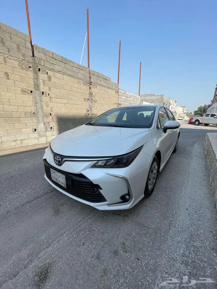 كورولا 2022 العداد 69 ألف بدي وكاله بحاله ممتازه 7