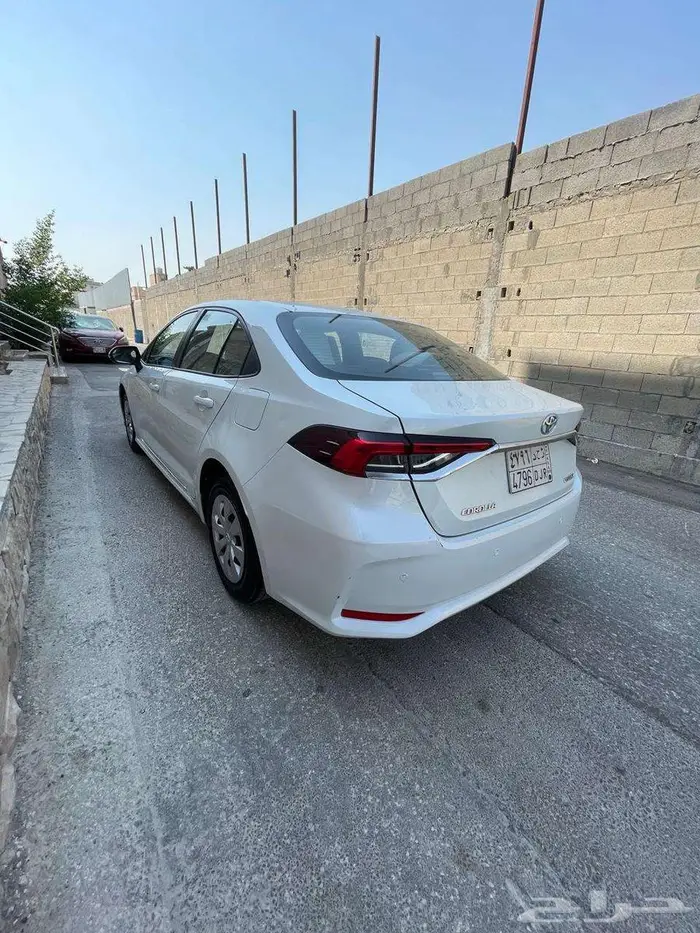 كورولا 2022 العداد 69 ألف بدي وكاله بحاله ممتازه 12