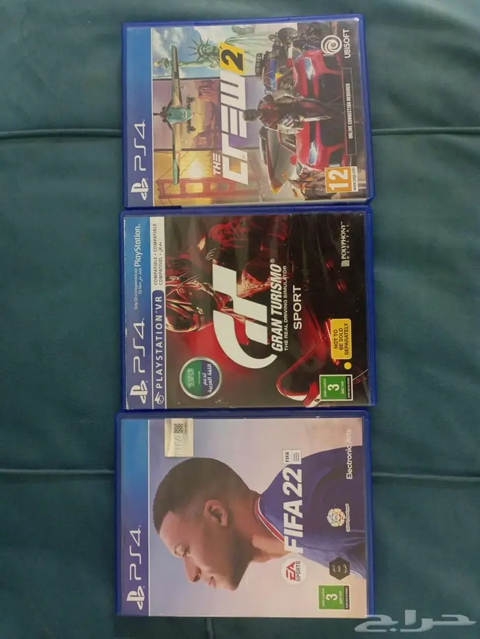 Playstation 4 CDs 1