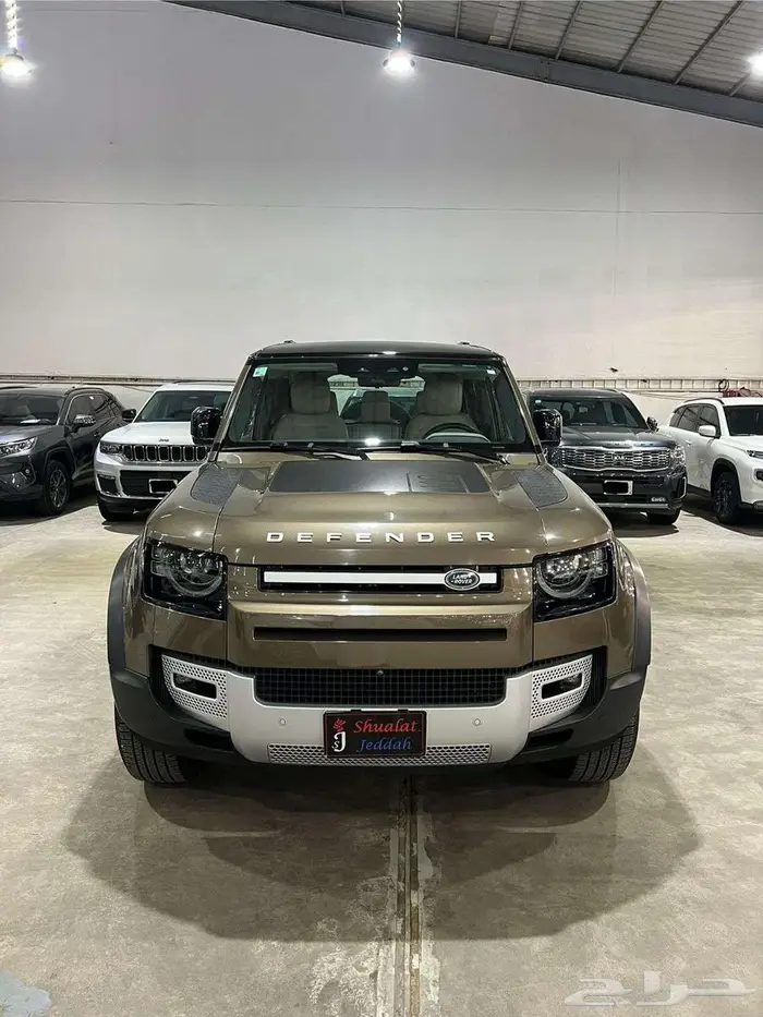 رنج روفر ديفندر 110 2020 HSE P400 ( الوكيل الناغي ) 0