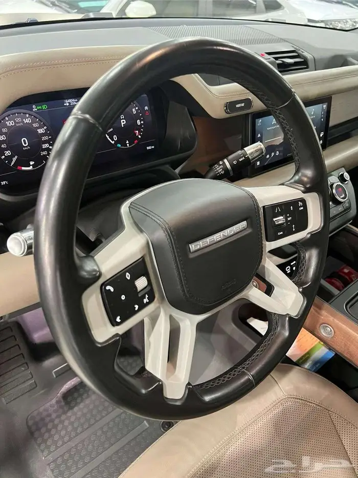 رنج روفر ديفندر 110 2020 HSE P400 ( الوكيل الناغي ) 4