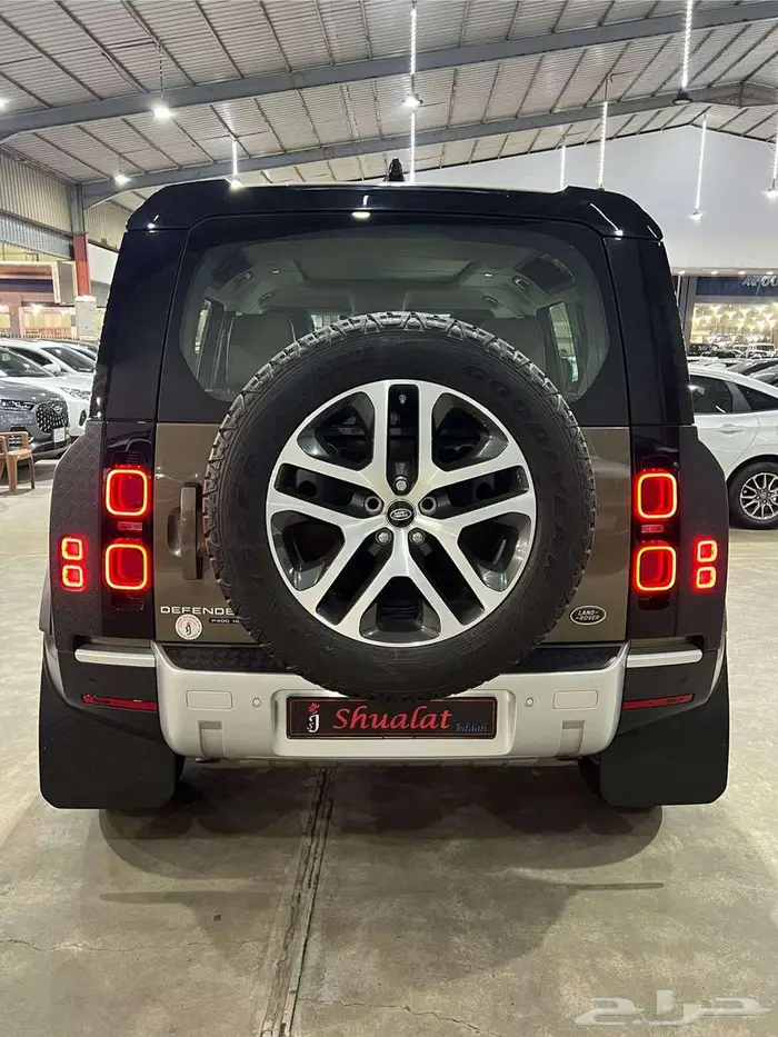 رنج روفر ديفندر 110 2020 HSE P400 ( الوكيل الناغي ) 1