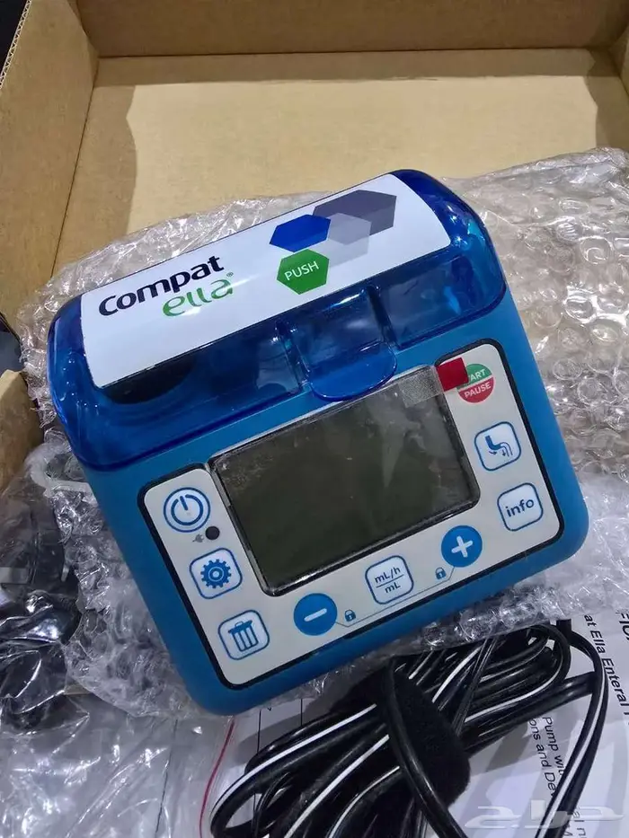 جهاز مضخة تغذية معوية Compat Ella 2
