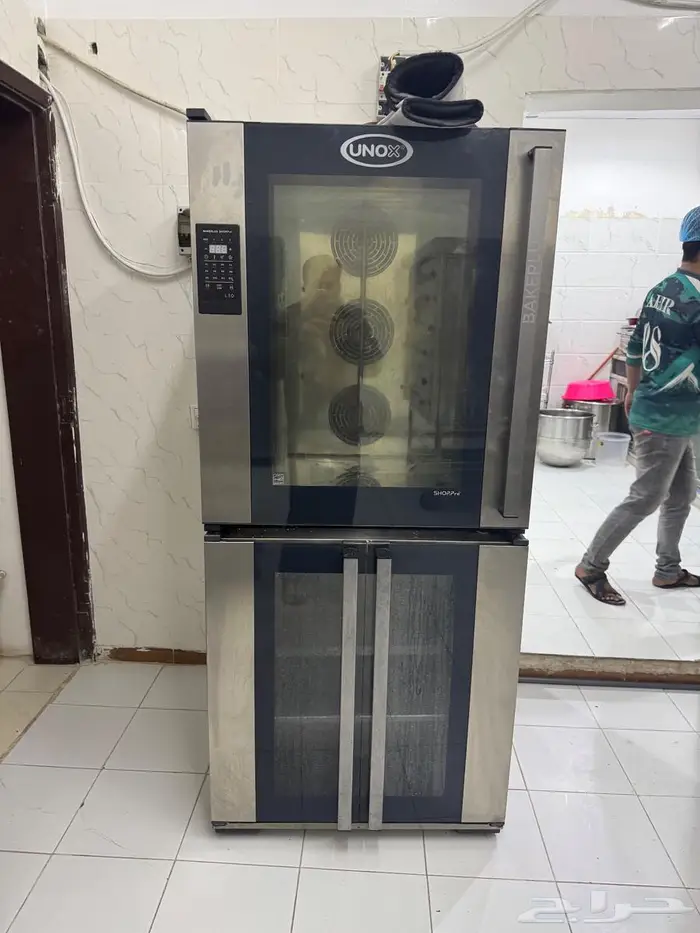 فرن 10 طبقات وخماره وثلاجات عرض حلويات 0