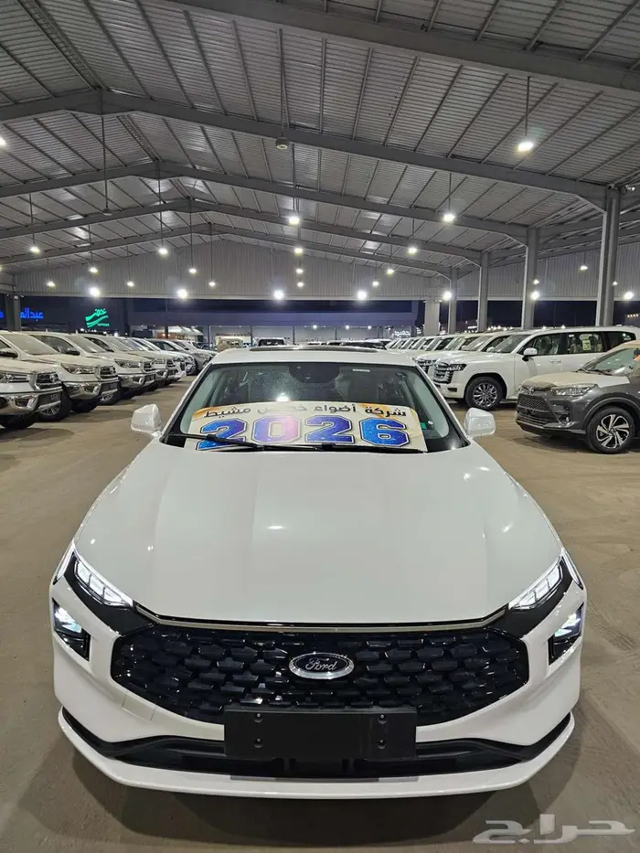 فورد توروس امبيانتي 2026 - كاش وتقسيط - 0