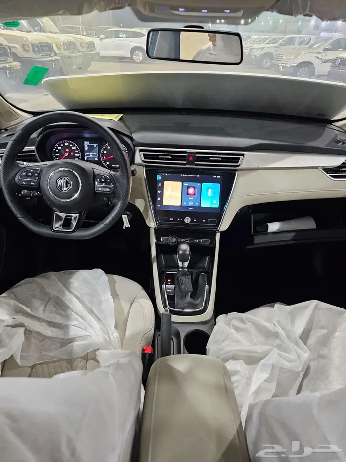 أم جي 5 استاندر موديل 2025 2