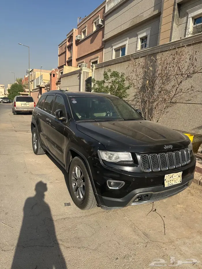 جيب جراند شيروكي للبيع 7