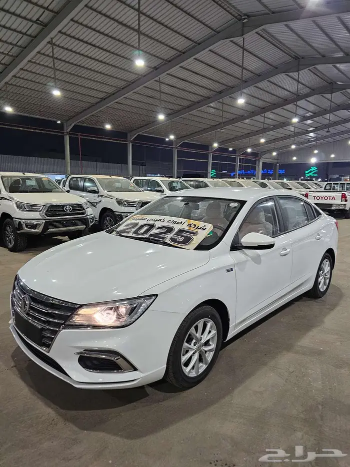 أم جي 5 استاندر موديل 2025 4