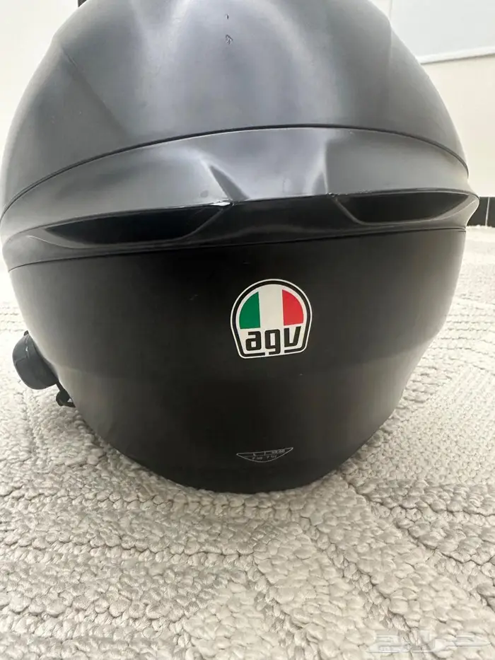 خوذة - agv مع سماعة باراني نفس وكيل سينا 0