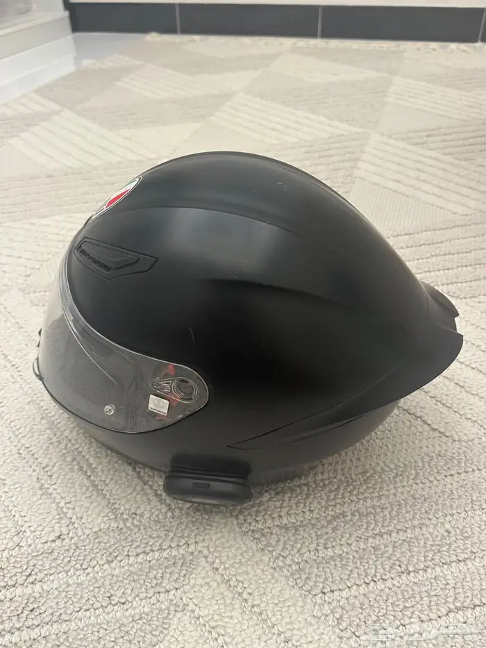 خوذة - agv مع سماعة باراني نفس وكيل سينا 1