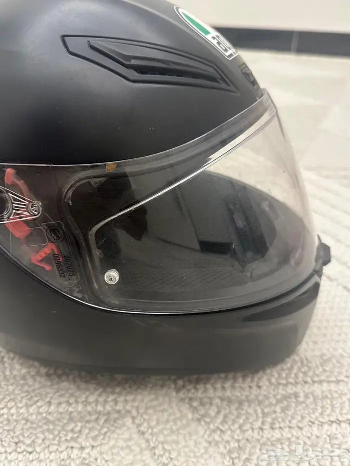 خوذة - agv مع سماعة باراني نفس وكيل سينا 2