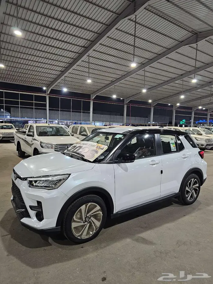 تويوتا رايز فل ليمتد تيربو موديل 2026 كاش - اقساط 1