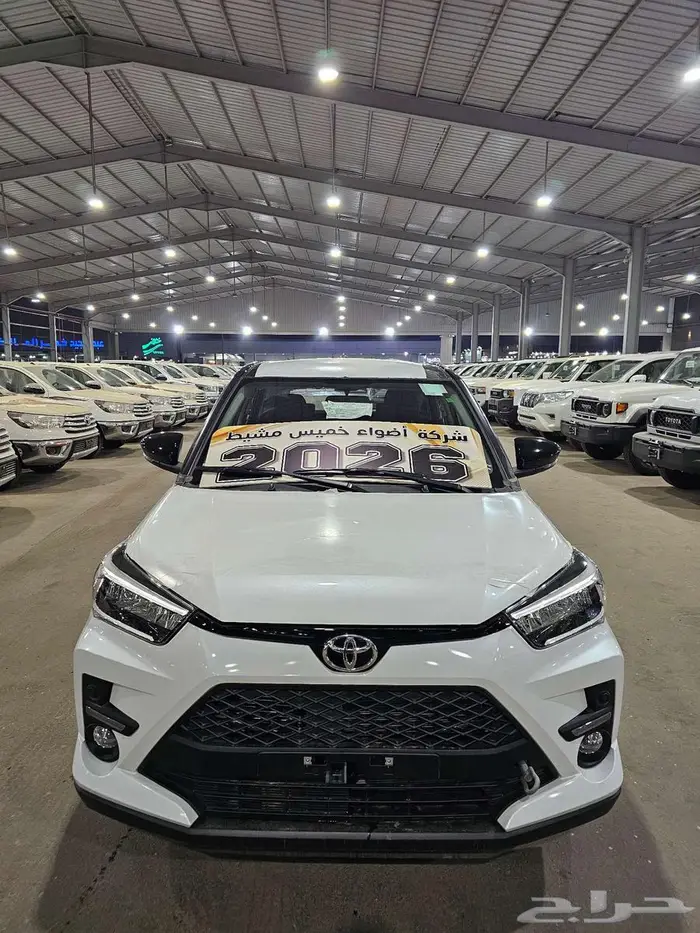 تويوتا رايز فل ليمتد تيربو موديل 2026 كاش - اقساط 0